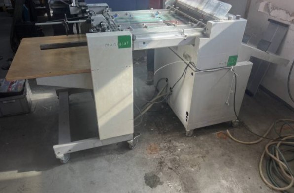 Used printing machinery